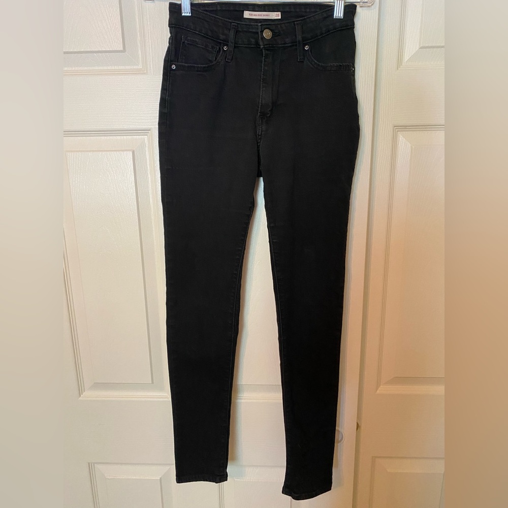 Levi’s 721 High Rise Skinny 28